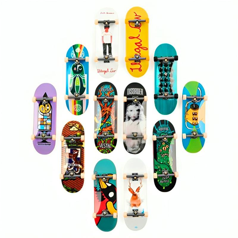 Tech Deck Fingerboard Skate de Dedo Profissional Toy Machine
